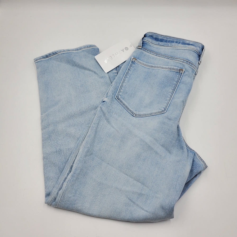 Athleta Sculptek Straight Leg Ankle Jean - Picture 8 of 10